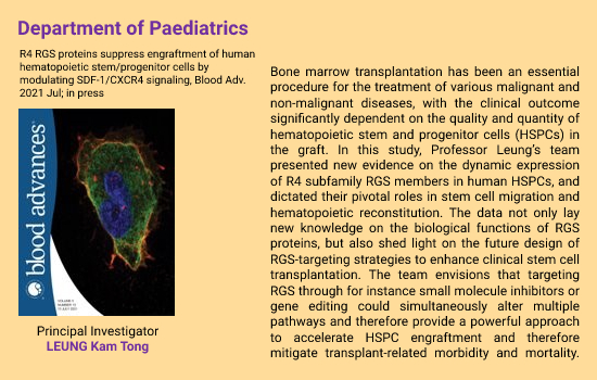 You are currently viewing Prof. KT Leung published an article in Blood Advances